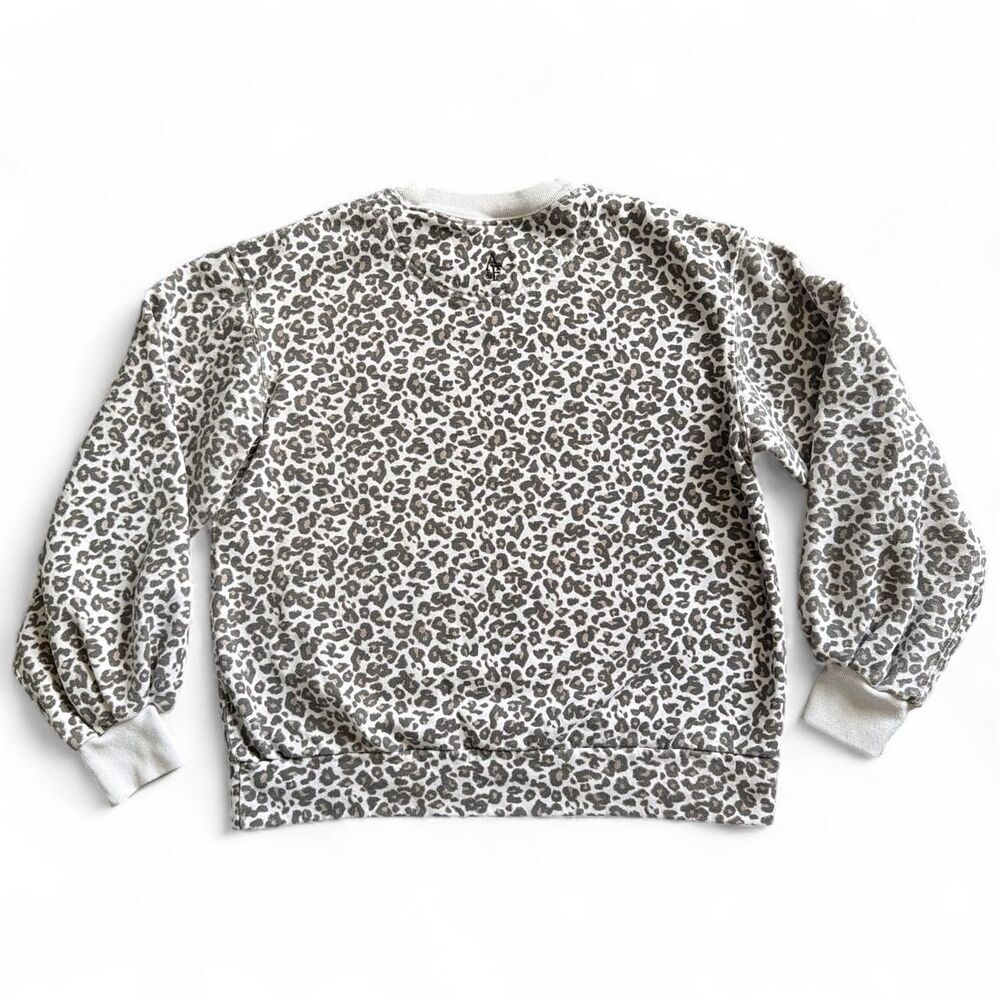 Abercrombie & Fitch Leopard Sweatshirt - Picture 3 of 6
